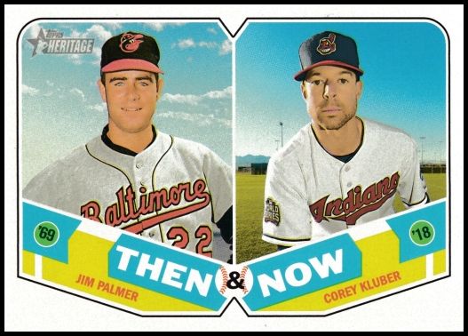 TN2 Corey Kluber Jim Palmer